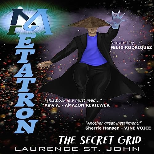 Cover of Metatron: The Secret Grid