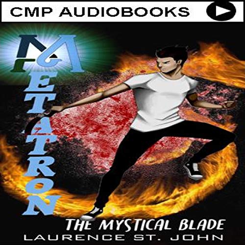 Cover of Metatron: The Mystical Blade
