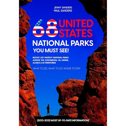 Cover of 68 United States National Parks You Must See!