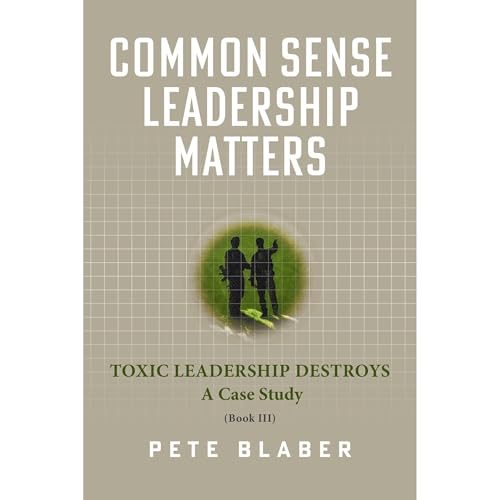 Cover of Common Sense Leadership Matters