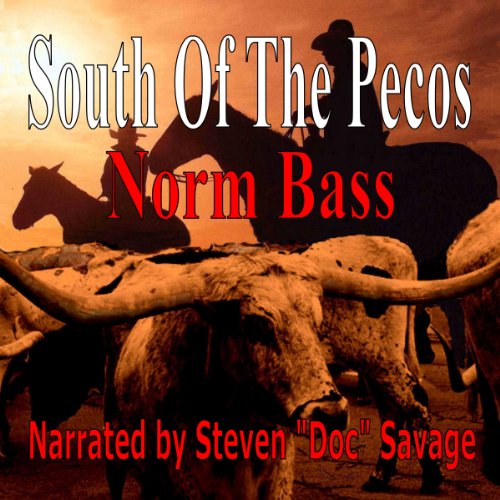 Cover of South of the Pecos