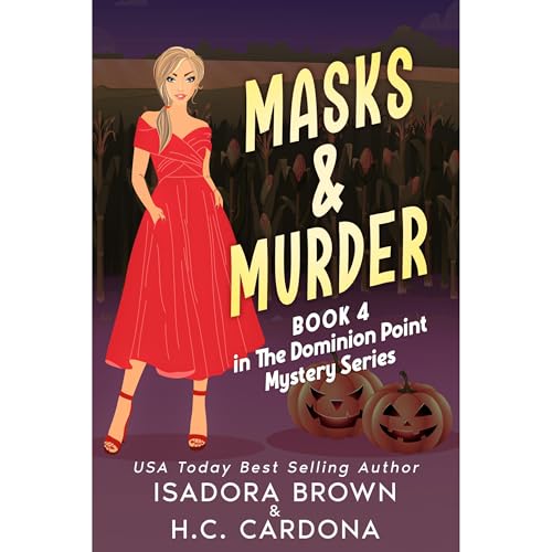 Cover of Masks & Murder