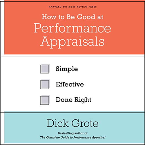 Cover of How to Be Good at Performance Appraisals