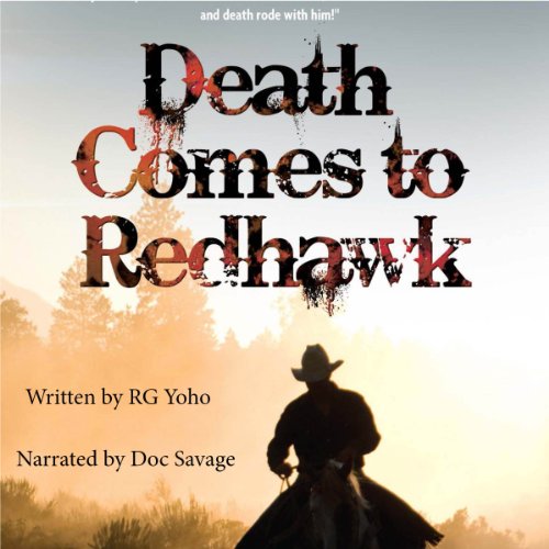 Cover of Death Comes to Redhawk