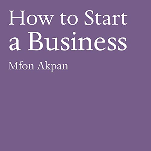 Cover of How to Start a Business