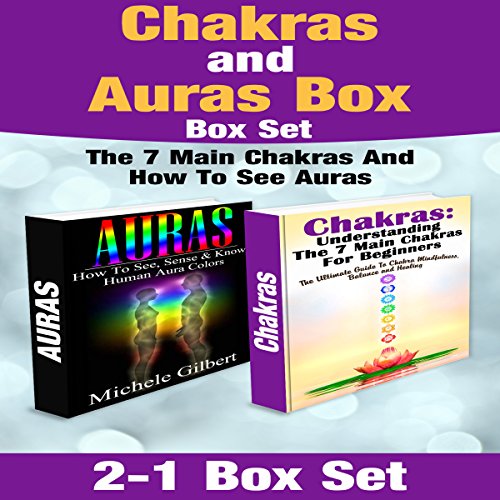 Cover of Chakras and Auras