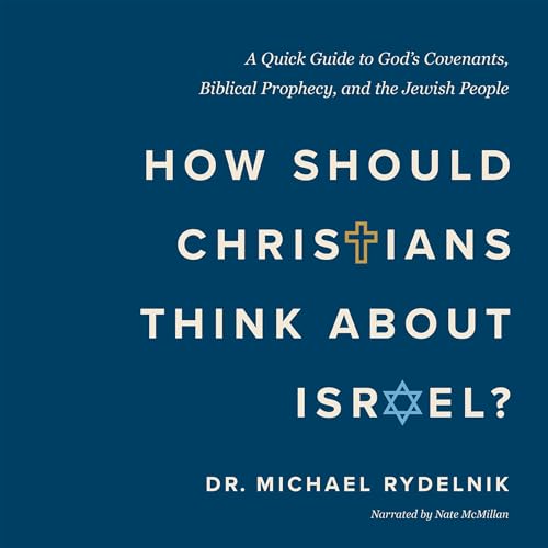 Cover of How Should Christians Think About Israel?