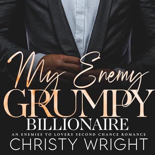 Cover of My Enemy Grumpy Billionaire