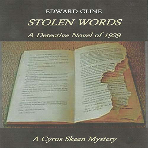 Cover of Stolen Words: A Detective Novel of 1929