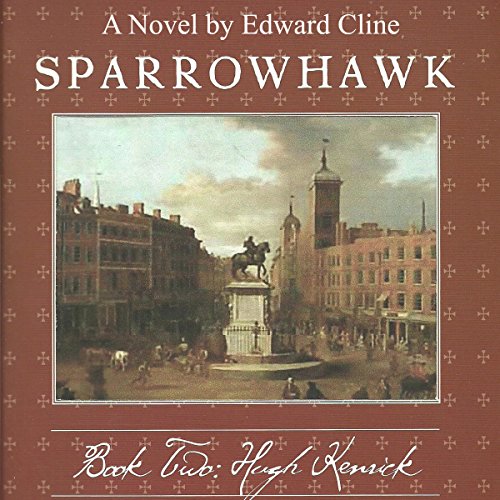 Cover of Sparrowhawk, Book Two: Hugh Kenrick