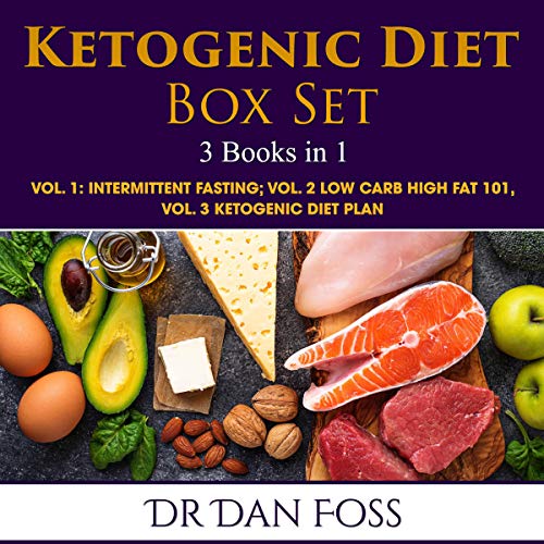 Cover of Ketogenic Diet Box Set 3 Books in 1