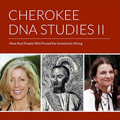 Cover of Cherokee DNA Studies II