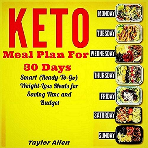 Cover of Keto Meal Plan for 30 Days