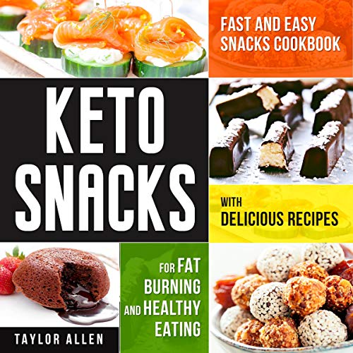 Cover of Keto Snacks