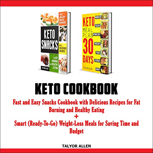 Cover of Keto Cookbook