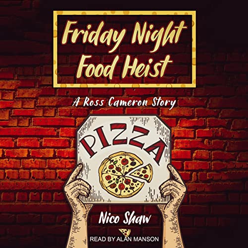 Cover of Friday Night Food Heist