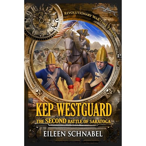 Cover of Kep Westguard The Second Battle of Saratoga