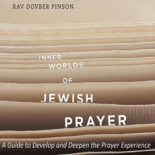 Cover of Inner Worlds of Jewish Prayer
