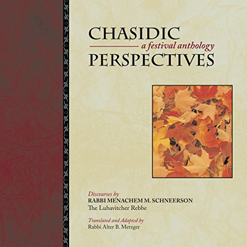 Cover of Chasidic Perspectives
