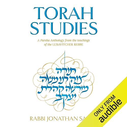 Cover of Torah Studies: A Parsha Anthology
