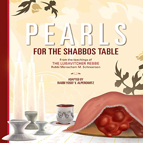 Cover of Pearls for the Shabbos Table