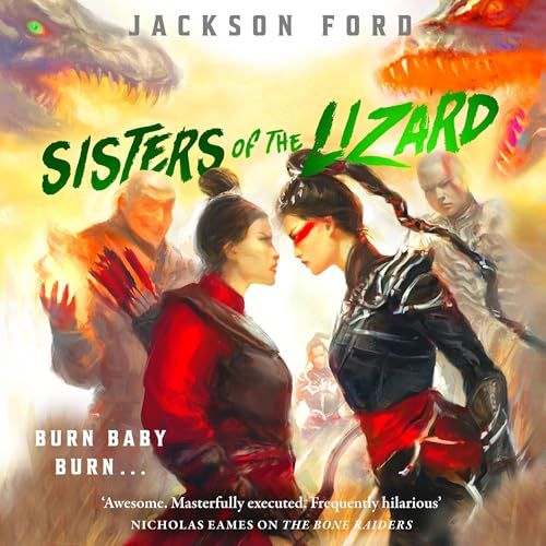 Cover of Sisters of the Lizard