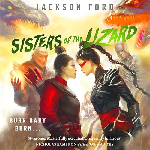 Cover of Sisters of the Lizard