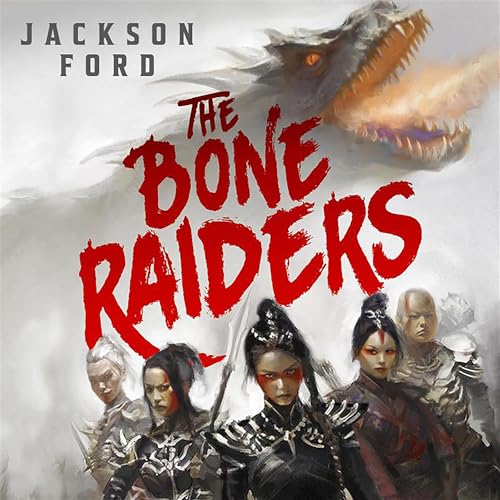 Cover of The Bone Raiders