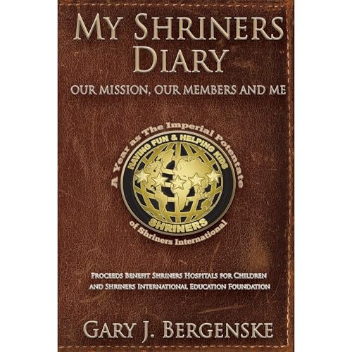 Cover of My Shriners Diary