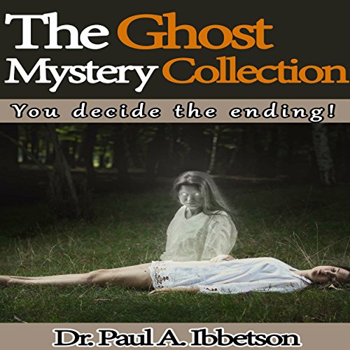 Cover of The Ghost Mystery Collection