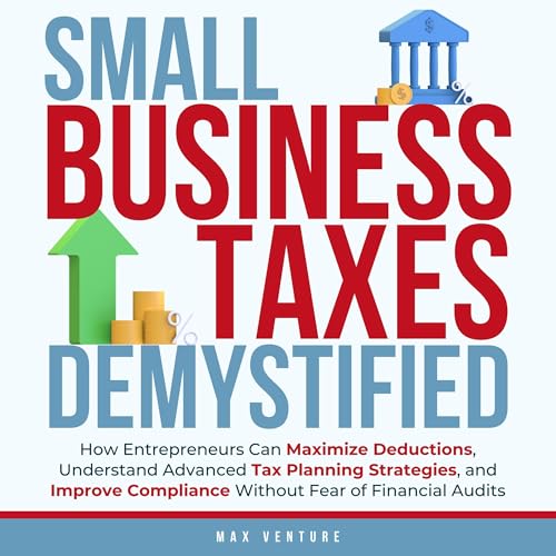 Cover of Small Business Taxes Demystified