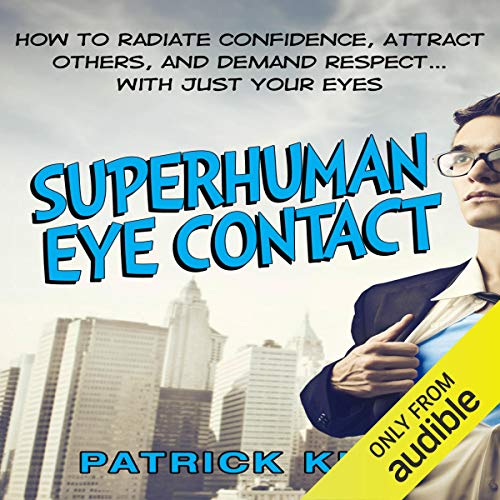 Cover of Superhuman Eye Contact