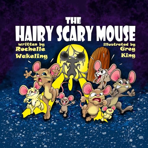 Cover of The Hairy Scary Mouse
