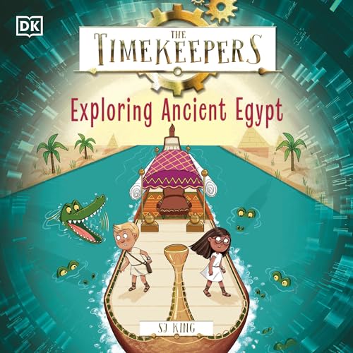 Cover of The Timekeepers: Exploring Ancient Egypt