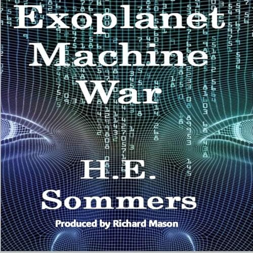 Cover of Exoplanet Machine War