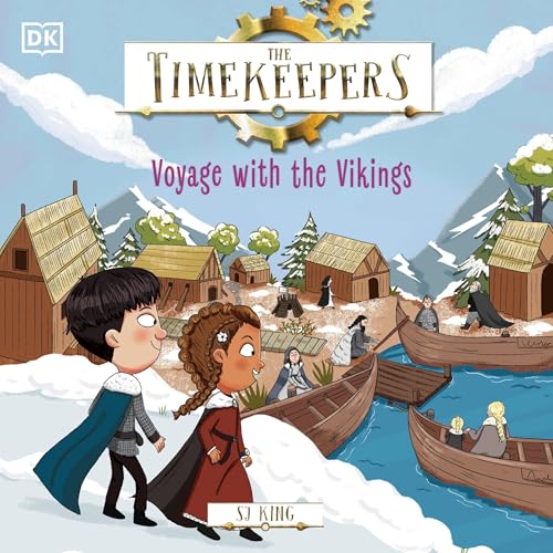 Cover of The Timekeepers: Voyage with the Vikings