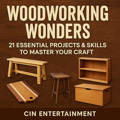 Cover of Woodworking Wonders