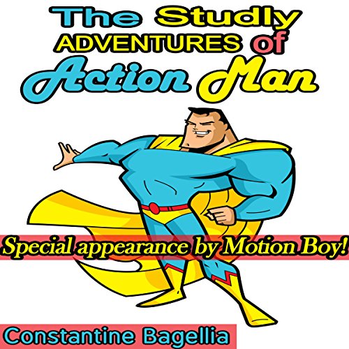Cover of The Studly Adventures of Action Man