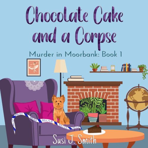 Cover of Chocolate Cake and a Corpse