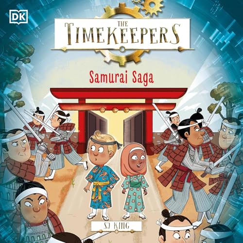 Cover of The Timekeepers: Samurai Saga