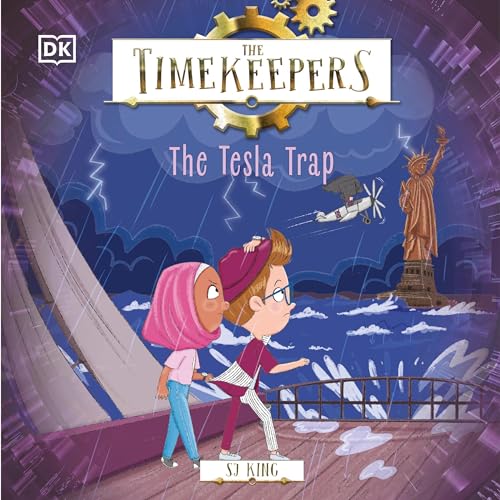 Cover of The Timekeepers: The Tesla Trap