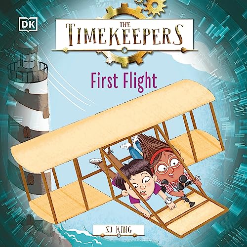 Cover of The Timekeepers: First Flight