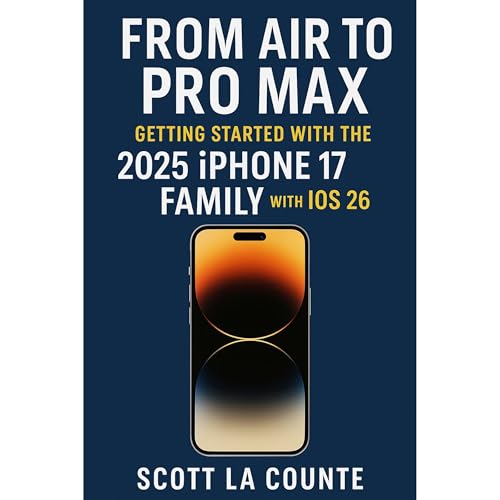Cover of From Air to Pro Max