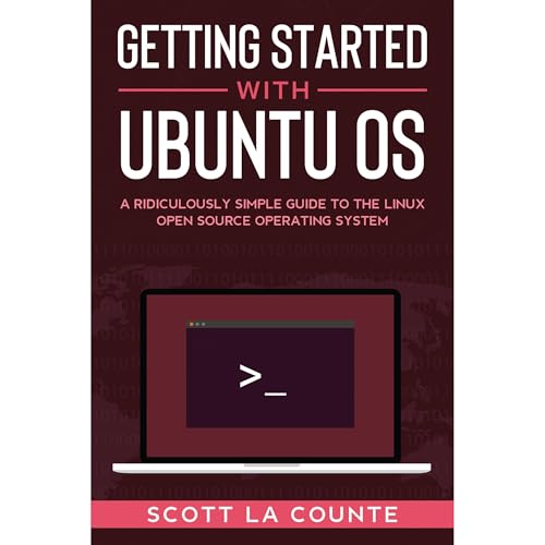 Cover of Getting Started With Ubuntu OS