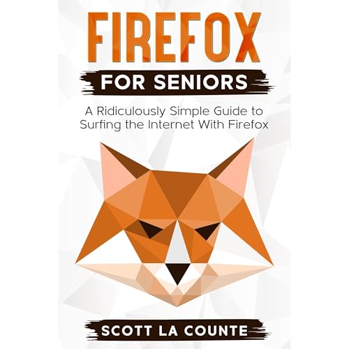Cover of Firefox For Seniors