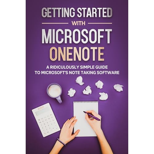 Cover of Getting Started With Microsoft OneNote