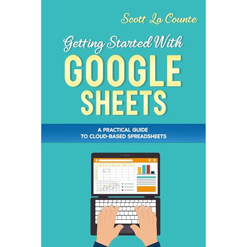 Cover of Getting Started With Google Sheets