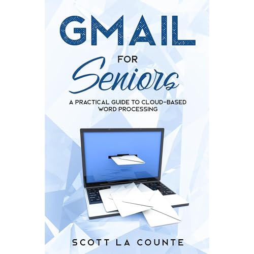 Cover of Gmail For Seniors