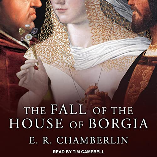 Cover of The Fall of the House of Borgia