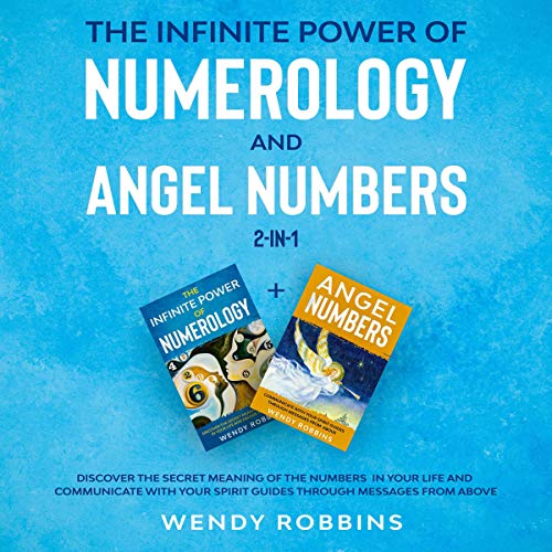 Cover of The Infinite Power of Numerology and Angel Numbers 2-in-1
